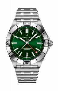 Часы chronomat automatic gmt 40 Breitling