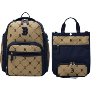 MLB KIDS Детская сумка из полиэстера Kids' Marine Blue & Brown