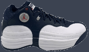 Кроссовки Air Jordan Jordan Jumpman Team 1 'White Obsidian', белый