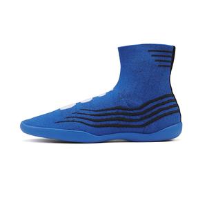 EQLZ EQUALIZER Легкие нескользящие высокие винтажные баскетбольные кроссовки унисекс синего цвета