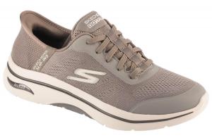 Кроссовки Skechers модель Go Walk Arch 2.0 цвет коричневый