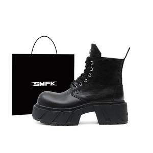 SMFK Ботинки Martin женские Wilderness черные