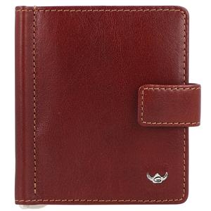 Кошелек Golden Head Colorado Kreditkartenetui Leder 8,5 см mit Geldscheinklammer, табакко