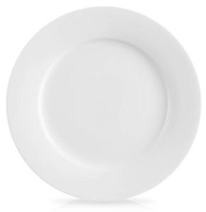Десертная тарелка orion group 129555, белый - фарфор - 19 х 2 х 19 см