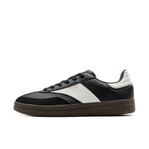 XTEP Низкие, износостойкие, противоскользящие кроссовки для скейтбординга, женские, черно-белые