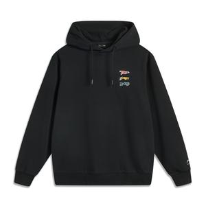 LINING Свитшот Men's Black из коллекции Sports Life