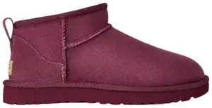 Женские классические ультрамини-сапоги UGG, розовый