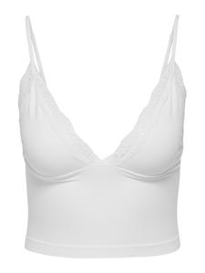 Нижняя рубашка ONLY ONLVICKY, белый