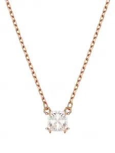 Колье Stilla с подвеской Swarovski, розовый