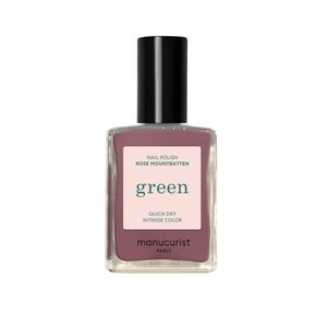Лак для ногтей green quick dry Manucurist, #a17477 - rose mountbat, объем 15 мл