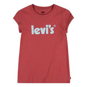 Футболка с коротким рукавом Levi's Basic, красный