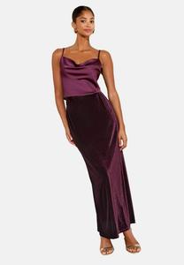 Юбка Friends Like These Maxi skirt, Burgundy Red/Red