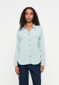 Блуза TOM TAILOR SOLID, White Moss/Light Green