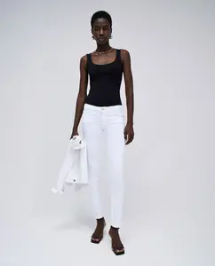 Женские джинсы-вакеро с завышенной талией Wonder Skinny Salsa Jeans, белый