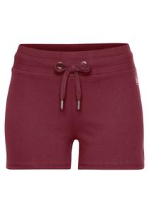 Обычные спортивные штаны LASCANA ACTIVE, бордовый