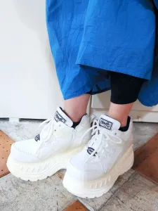 Кроссовки на платформе Yosuke Usa, цвет White/C