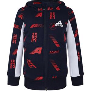 Adidas Куртка navy blue для детей 3-7 лет