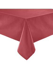Redbest  Хлопковая скатерть «Тулса» бордового цвета