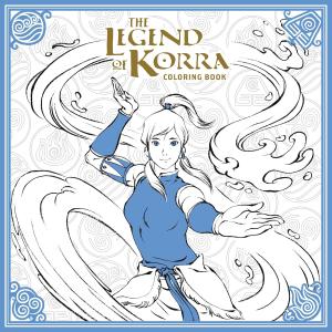 The Legend of Korra Coloring Book (Dark Horse Books)