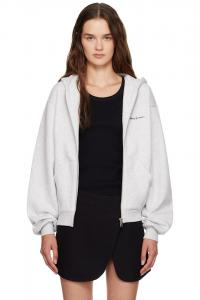 Толстовка Disney с короной на молнии Coperni, серый