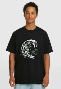 Футболка с коротким рукавом и принтом в виде круга серфера из команды o'riginals O'Neill, Schwarz