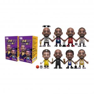 AcePlayer NBA BLACK MAMBA Kobe Bryant Mystery Boxes Single Mystery Box/Full Box 6 Pcs