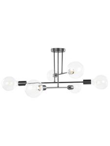 Beliani Потолочные светильники KIDANE черного цвета - (Ш) 61 x (В) 33 x (Д) 61 см