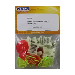 Набор жетонов Kings of War, Token Sets - Miscellaneous (Litko Aerosystems)