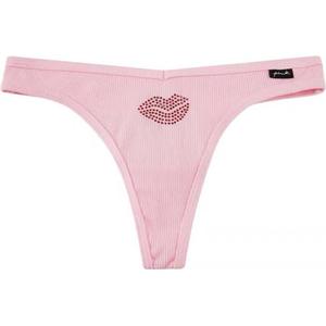Victoria's Secret Розовые трусы женские 1 упаковка Pink