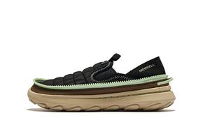 Кроссовки Hutmoc 2 Outdoor Performance женские с низким верхом, черные/зеленые Merrell