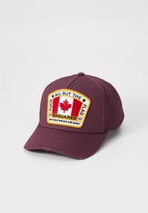 Бейсболка Dsquared2 Cap, Dark Red/Red