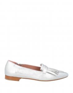 Лоферы Velvet Cosh, серебряный