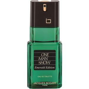 Туалетная вода-спрей для мужчин Jacques Bogart One Man Show Emerald Edition 100 мл, Salvatore Ferragamo