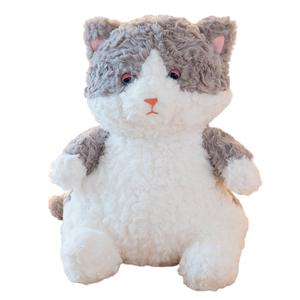 Милый ленивый лягушонок маленький енот плюшевые кошки кукла плюшевая игрушка высота 25см/35см MLING, Ragdoll Cat