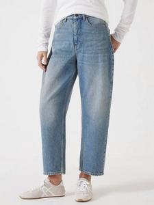 Джинсы cordelia с бочкообразными ножками HUSH, синий