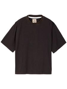 CamperLab футболка с вырезом, черный