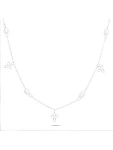 Колье с декоративными элементами - (Д)45 см Tamaris