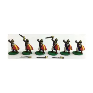 Коллекция английских пеших рыцарей №1, Historical Miniatures - Loose Figures (Ral Partha)
