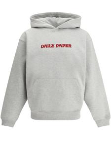 Толстовка с капюшоном и логотипом Daily Paper, серый