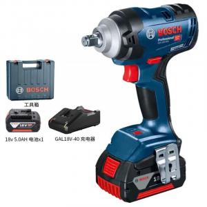 Гайковерт Bosch GDS 18V-400 + аккумулятор 5.0Ah, зарядное устройство, кейс