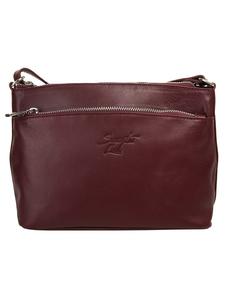Сумка через плечо Samantha Look, бордовый