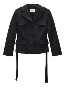 Однобортный пиджак Dorothee Schumacher, черный