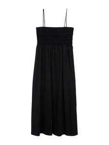 Платье MANGO Cherry, черный