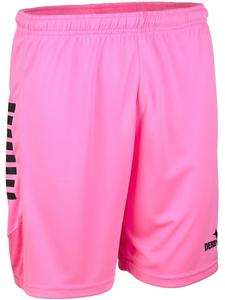 Derbystar Детские спортивные брюки "Short Madrid V25" розового цвета