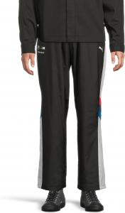 Брюки PUMA Bmw M Motorsport Woven Pants, цвет Puma Black