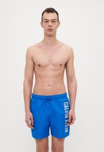 Шорты для плавания INTENSE POWER MEDIUM DRAWSTRING Calvin Klein Swimwear, темно-синий