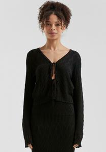 Кардиган QS Cardigan, Schwarz/Black