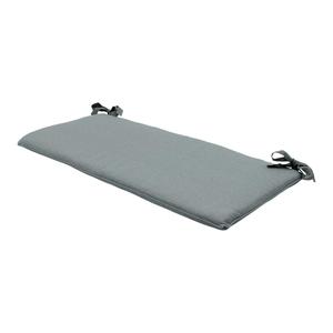 Подушка на стул Madison серебристый, 48/5/110 см