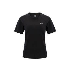 Футболка с коротким рукавом для женщин Under Armour, черный
