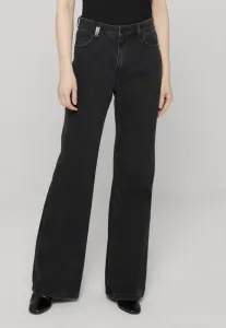 Расклешенные джинсы 2Y Studios, Washed Black Denim